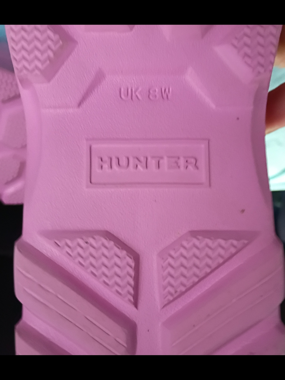 Hunter Bloom Algae Foam Sandals for Women -Pink Fizz 10 (UK8 / EU 42) - Picture 6 of 7